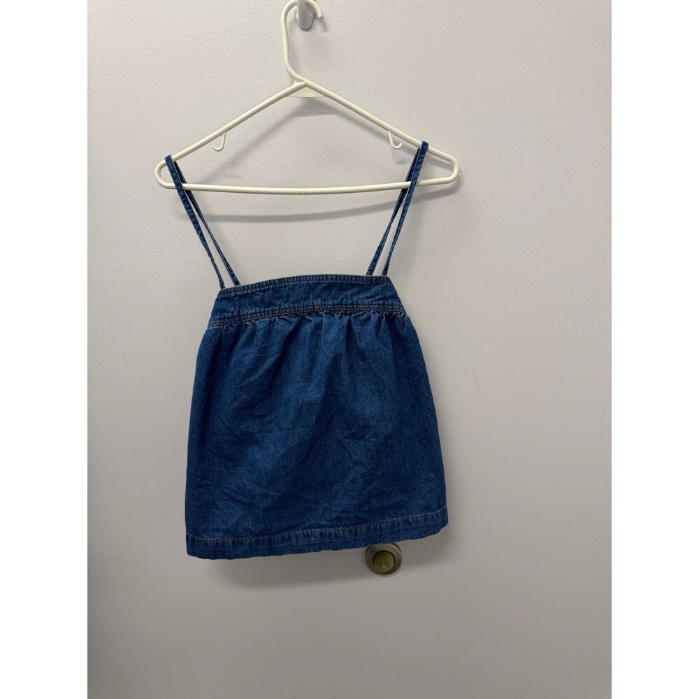 Madewell denim tank top